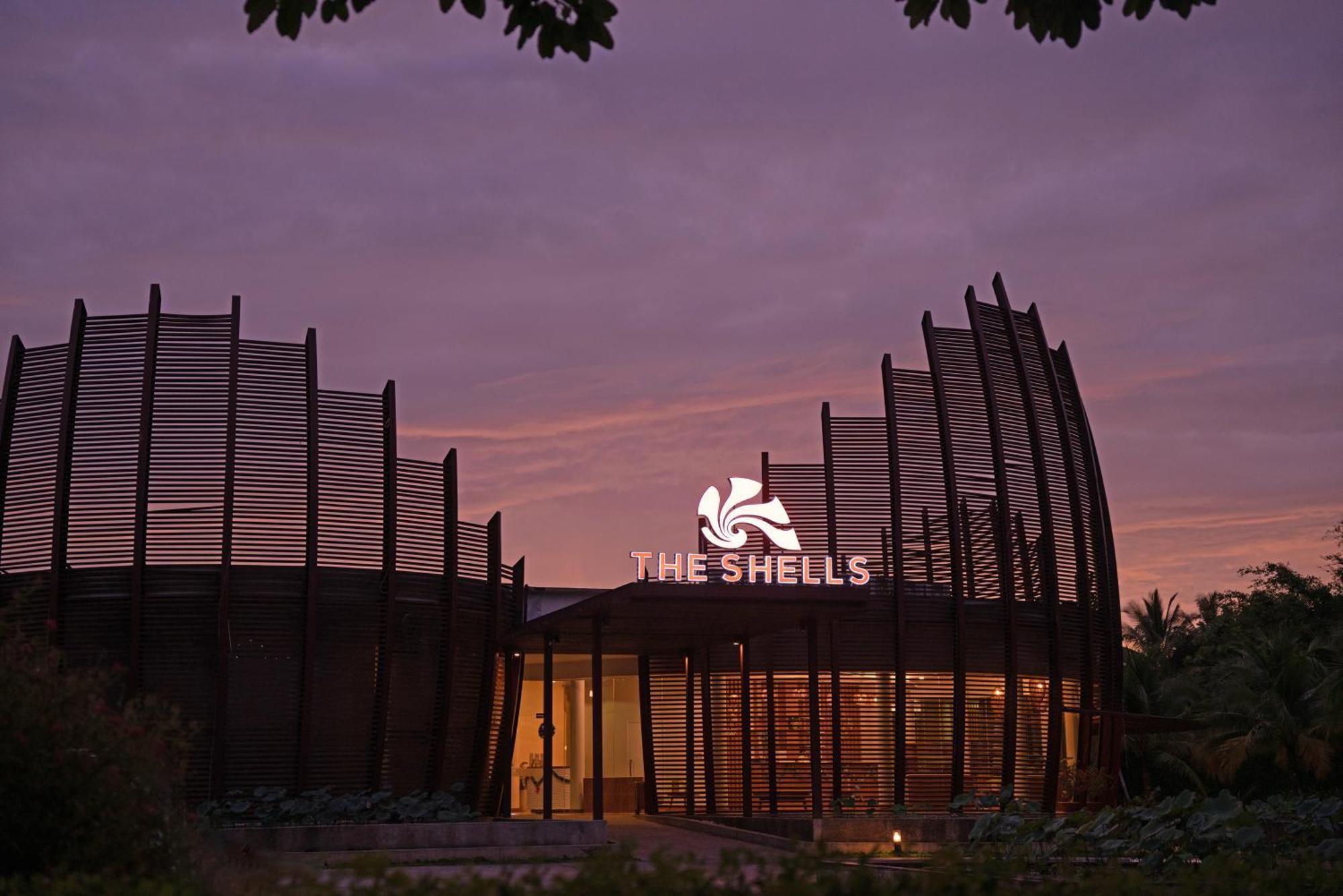 The Shells Resort & Spa Дуонг-Донг Экстерьер фото